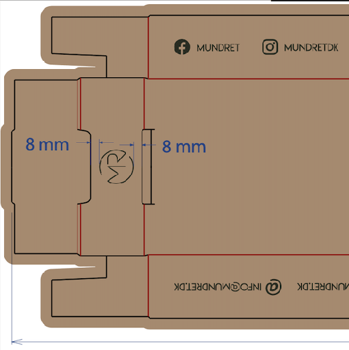 [3480070705] Mundret, Bakke (Lille), 391x158x57mm, (25 stk.), 264 pakker Per helpalle.