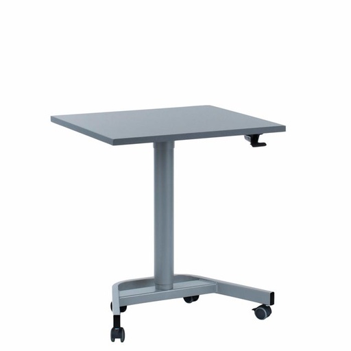 Lille hæve sænkebord, elektrisk, 80x60cm, Greenline Lift Single, sort eller alu-stel, (1 stk.)