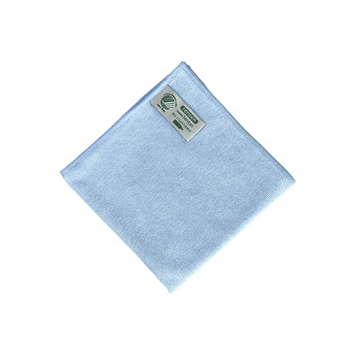 [10154] Mikrofiberklud, Soft, 32x32cm, blå, mikrofiber, (10 stk.)