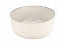 Skål, stentøj, rund, Ø14,5x6,7cm, cremefarvet, BALTIC, (6 stk.)