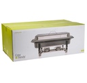 Chafing Dish, 9L, rustfri stål
