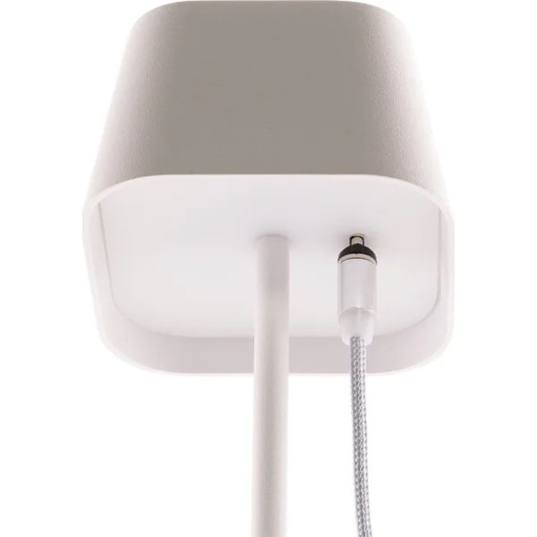 LED bordlampe, MALTA, Securit, ledningsfri og genopladelig, hvid, (1 stk.)