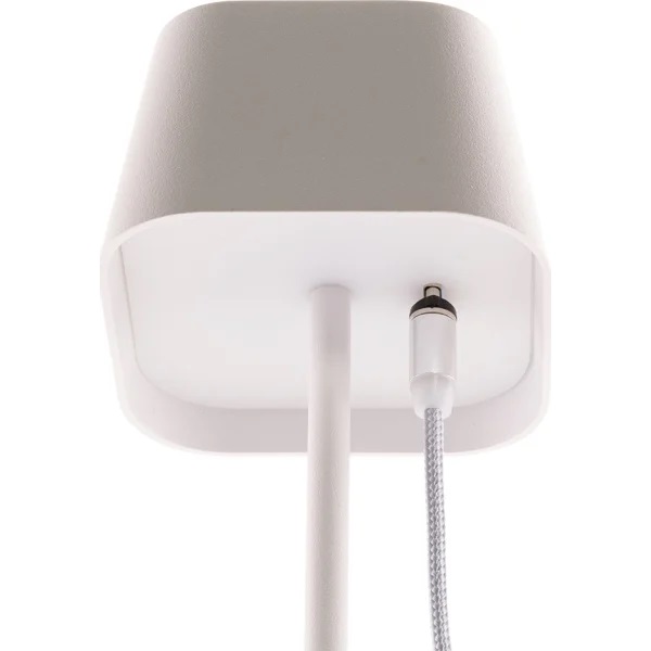 LED bordlampe, MALTA, Securit, ledningsfri og genopladelig, hvid, (1 stk.)