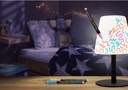 LED bordlampe, MIMI, Securit, ledningsfri og genopladelig, inkl. kridtmarkere, sort/hvid, (1 stk.)