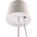 LED bordlampe, MONTE-CARLO, Securit, ledningsfri og genopladelig, hvid, (1 stk.)