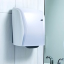 Dispenser til håndklæderuller, GS-Tech by Hagleitner, hybrid, system, sort eller hvid, (1 stk.)