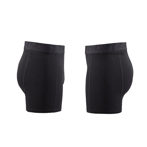 Underbukser, boxershorts, 2-pak, sort, Blåkläder, (1 stk.)