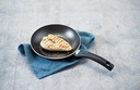 Stegepande, Ø20cm, non-stick, alle varmeplader  undtagen induktion, sort, ESSENTIALS, (1 stk.)