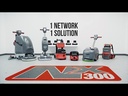 Lithium-ion batteri, Numatic NX300, (1 stk.)