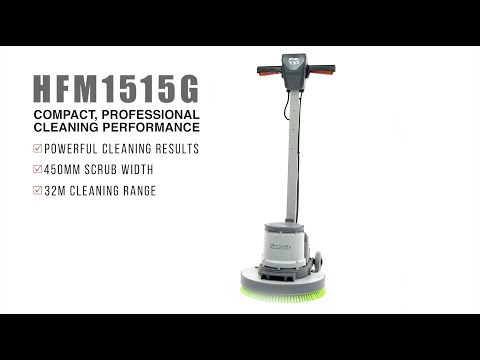 Skuremaskine, Numatic HFM-1515G + skurebørste, (1 stk.)
