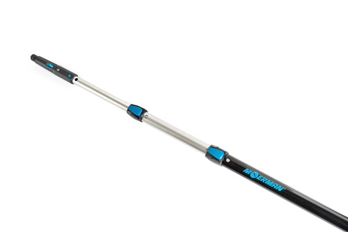 Teleskopstang, 2,4m, letvægt, softgrip, easy lock, Takumi, Moerman, (1 stk.)
