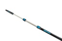 Teleskopstang, 2,4m, letvægt, softgrip, easy lock, Takumi, Moerman, (1 stk.)