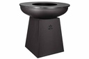 Bålgrill, Ø99cm, sort, cortenstål, White Fire, BARBECUES, (1 stk.)