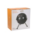Lille kuglegrill, bordmodel, sort, Ø30x42cm, (1 stk.)