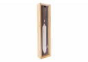 Brødkniv, 20cm, valnødshåndtag, Crafts, Couteaux & Co, (1 stk.)