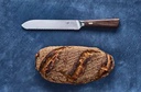 Brødkniv, 20cm, valnødshåndtag, Crafts, Couteaux & Co, (1 stk.)