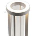LED bordlampe/vase, FLORENCE, Securit, ledningsfri og genopladelig, hvid (1 stk.)