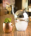 Isknuser til drinks, 16,3x16x24cm, hvid, (1 stk.)