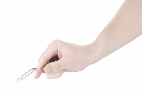 Madpincet, 16cm, rustfrit stål, CT PROF, (1 stk.)