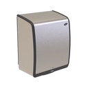 Dispenser til håndklæderuller, GS-Tech by Hagleitner, "XIBU METAL TOWEL hybrid", rustfrit stål, (1 stk.)