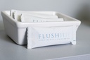 Toiletpulver, FLUSHHH, lommeformat, (14/48/96/300 stk.)