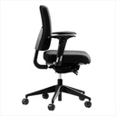 Ergonomisk kontorstol, Canadian Ergo 01, sort, (1 stk.)
