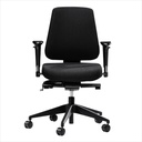 Ergonomisk kontorstol, Canadian Ergo 01, sort, (1 stk.)