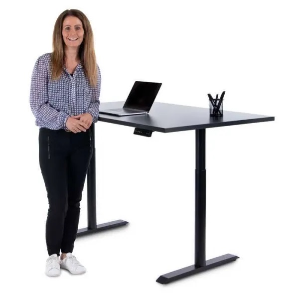 Hæve sænkebord, 80x160cm, EP3000 - Manager Pro, flere farver, (1 stk.)