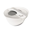 Køkkenskål, blandeskål, 2,25L, plastik, flere farver, (1 stk.)