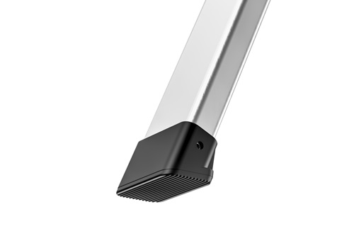 Trappestige, 3-trin, aluminium, (1 stk.)