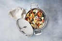 Gryde, Ø24cm, 5,43L, rustfrit stål, alle varmeplader, CLASSIC, (1 stk.)