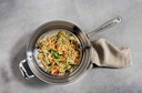 Wok pande, Ø30cm, rustfrit stål, alle varmeplader, CLASSIC, (1 stk.)