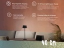LED lampe til parasol, BERLIN, Securit, ledningsfri og genopladelig, hvid (1 stk.)