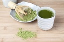 Bambus piskeris, matcha, Ø6x10cm, BAMBOO, (1 stk.)
