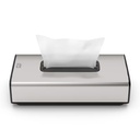 Dispenser til ansigtsservietter, metal, rustfrit stål, F1, Tork, 460013, (1 stk.)