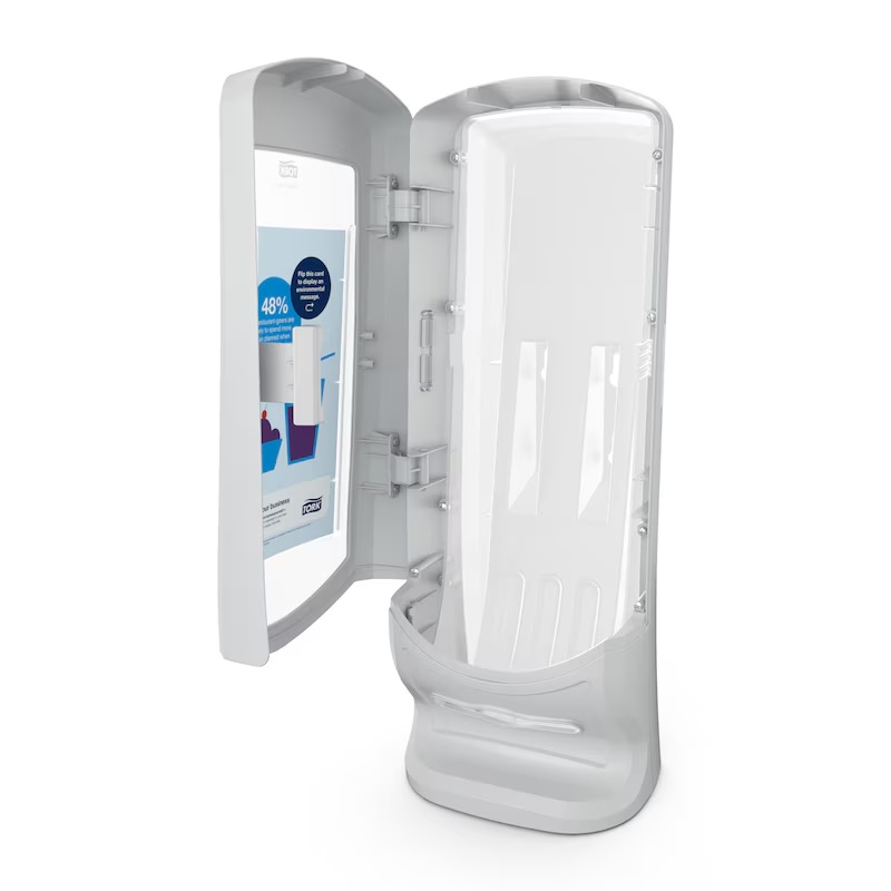 Servietdispenser, Xpressnap, stående, grå, N4, 272213, Tork, (1 stk.)