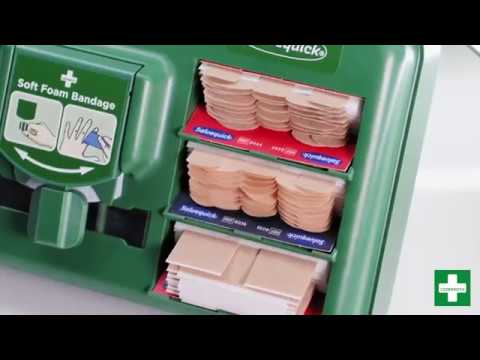Sårplejedispenser, blå, 51011009, Cederroth, (1 stk.)