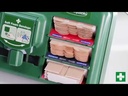 Sårplejedispenser, blå, 51011009, Cederroth, (1 stk.)