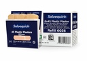 Plaster, refills, Salvequick, 6036, (6 pakker med 45stk. hver)