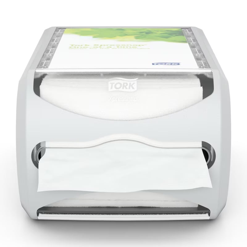 Servietdispenser, Xpressnap, liggende, grå, N4, 272513, Tork, (1 stk.)