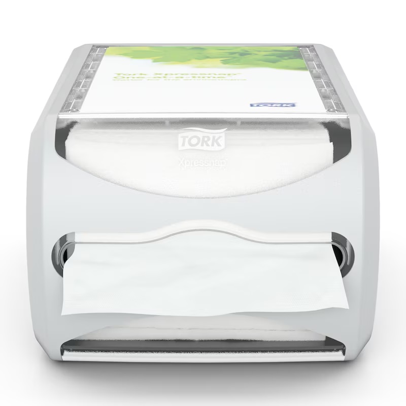 Servietdispenser, Xpressnap, liggende, grå, N4, 272513, Tork, (1 stk.)