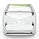 Servietdispenser, Xpressnap, liggende, grå, N4, 272513, Tork, (1 stk.)