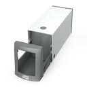 Servietdispenser, Fastfold, Liggende,  31,1x10,5x13,4Cm, Grå, N2, 271700, Tork, (1 Stk.)