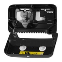 Papirdispenser til toiletpapir, Coreless/Uden Hylse, Mid-Size, sort, T7, 558048, Tork, (1 stk.)