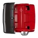 Papirdispenser til ruller, Maxi, Centerrulle, rød/sort, W2, 653008, Tork, (1 stk.)