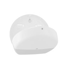 Papirdispenser til toiletpapir, Jumbo, hvid, T1, 554000, Tork, (1 stk.)