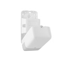 Papirdispenser til toiletpapir, Mid-Size, Twin, hvid, T6, 557500, Tork, (1 stk.)