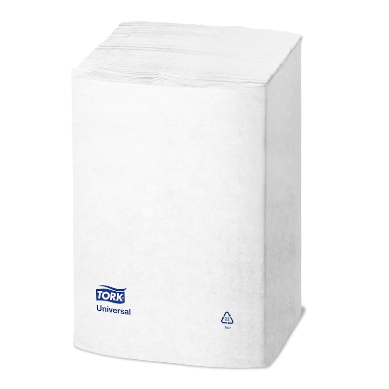 Dispenserservietter, Xpressnap, hvid, N4, 10840, Tork, (1 stk.)