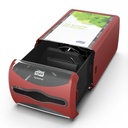 Servietdispenser, Xpressnap, liggende, rød, N4, 272512, Tork, (1 stk.)