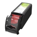Servietdispenser, Xpressnap, Fit, Liggende,  Sort, N14, 272901, Tork, (1 Stk.)